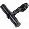 thumbnail image 2 of 2X Instalación de Extensión de Manillar de Bicicleta de 10CM Soporte de Extensión de Soporte de Manillar de Bicicleta Soldadura de Carbono, 2 of 8