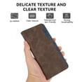 thumbnail image 2 of SaniMore Case Wallet for Samsung Galaxy A54 5G, RFID Blocking PU Leather Kickstand Flip Cover with 3 Card Slots [TPU Protective Interior Shell], Magnetic Folio Compatible with Samsung A54 5G, Brown, 2 of 6
