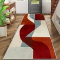 thumbnail image 2 of Hallway Runner Rug 2'x6' Washable Area Rugs Non Slip Laundry Rug Runner Floor Carpet Runners for Hallways Entryway Laundry Room Kitchen, 2 of 11