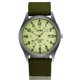 thumbnail image 1 of Relojes de lona para hombre, reloj de moda, calendario, reloj de cuarzo, relojes con correa de nailon, relojes deportivos impermeables para hombre, reloj luminoso con manecillas Gao Jinjia LED, 1 of 2