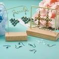 thumbnail image 6 of EOEMY 1 Box Stainless Steel French Earring Hooks With Jump Rings And Ear Nuts Diy Kit, 6 of 8