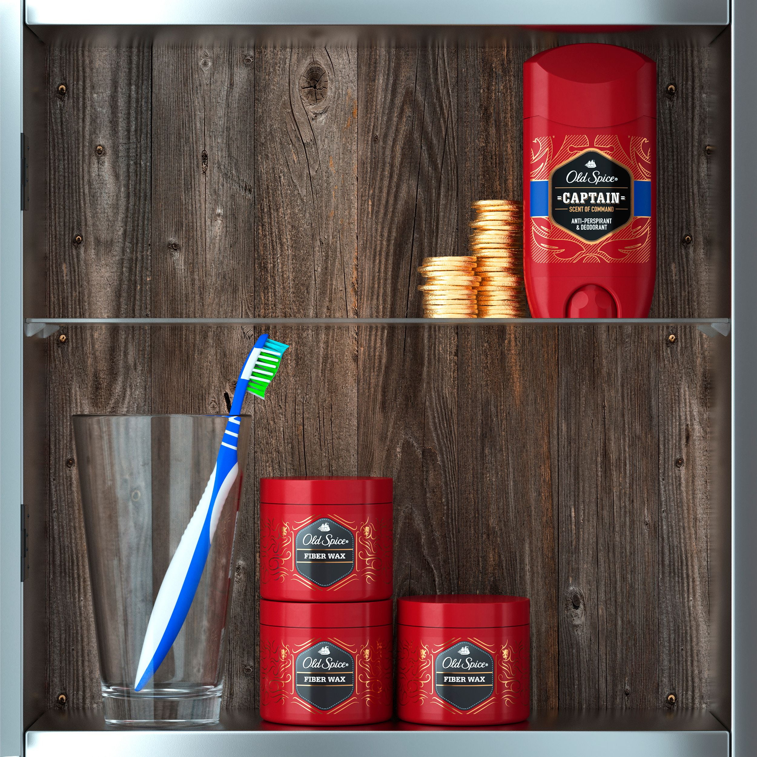 Old Spice Swagger Fiber Wax 2 64 Oz Hair Styling For Men