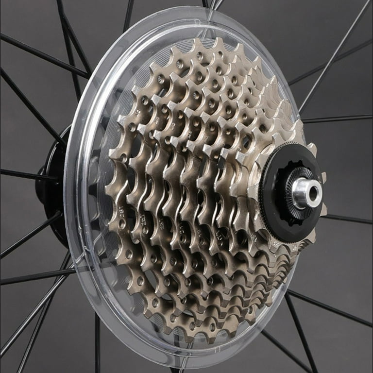 SPOKE FREEWHEEL PROTECTORS Disc Cover Cassette Protection Plastic