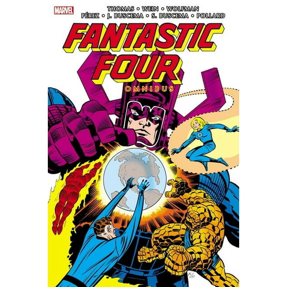 The Fantastic Four Omnibus Vol. 6 Jack Kirby Cover, (Hardcover)