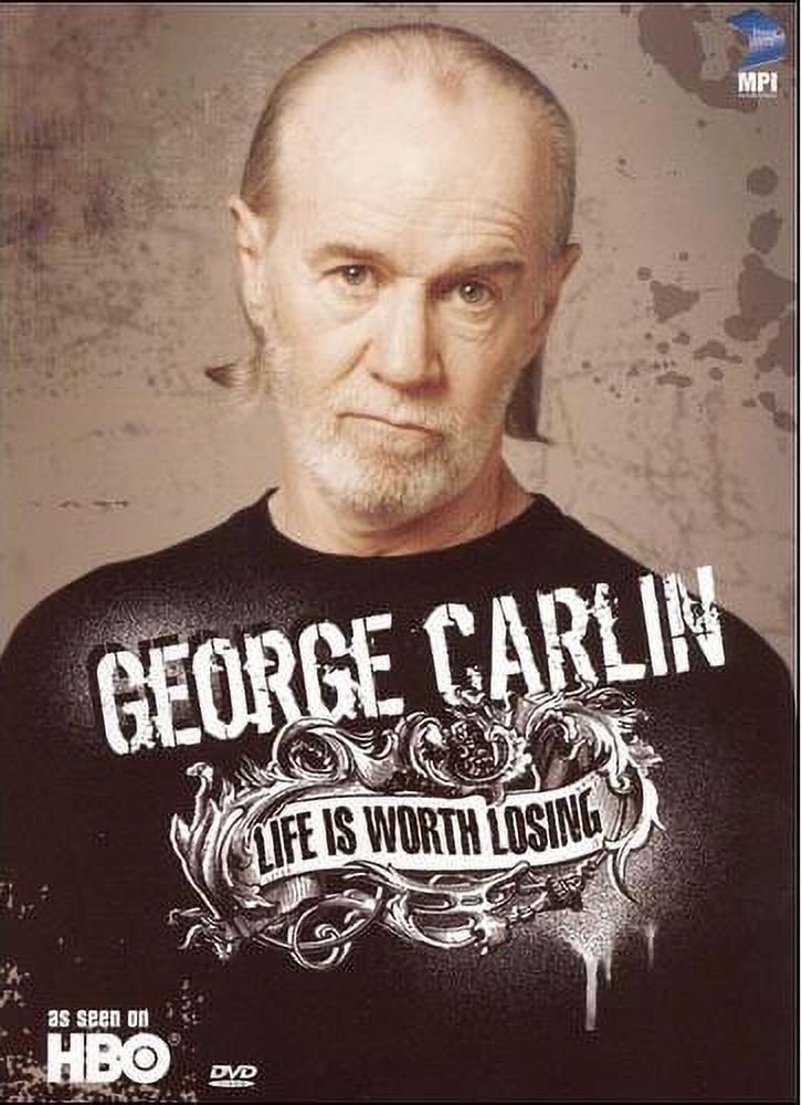 George Carlin: Life Is Worth Losing (DVD), Mpi Home Video, Comedy - image 2 of 2