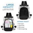 thumbnail image 6 of FORMRS Women's Travel Backpack Purse Anti-Theft Hidden Pockets Casual Shoulder Bag, Cute Chubby Cat, 6 of 7