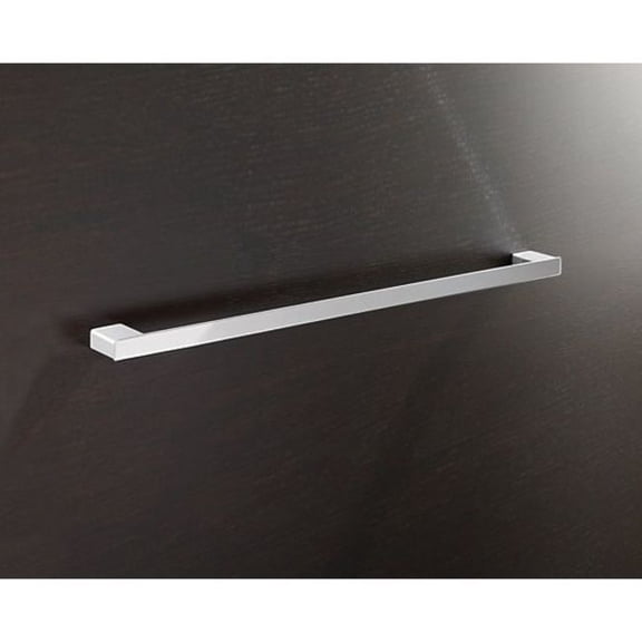 Nameeks 5421-60 Gedy Wall Mounted Towel Bar - Chrome