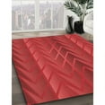 thumbnail image 2 of Ahgly Company Indoor Rectangle Patterned Red Area Rugs, 3' x 5', 2 of 6