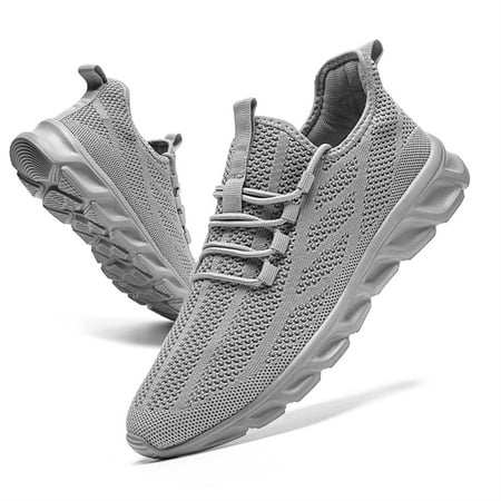 

DaoLxi Men s Shoes Sneakers Mesh Fitness Shoes Light Running Shoes Outdoor Sports Shoes Walking Casual Shoes
