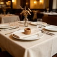 thumbnail image 4 of ChicYu Woven Rattan Napkin Rings Set of 6, Natural Wicker Table Decor Holders for Cloth Napkins, Rustic Farmhouse Dining Wedding Party, 4 of 6