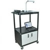 Luxor Lp54Ce-B Presentation Cart