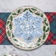 thumbnail image 4 of Servilletas de Papel Desechables Navideñas | Formas Irregulares de Papá Noel, Copos de Nieve y Renos | Rojo, Azul y Marrón | Pañuelos Absorbentes Gruesos para Fiestas | Paquete de 20 | Vajilla Navide, 4 of 6