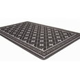 thumbnail image 6 of World Rug Gallery  Border Anti-Fatigue Standing Mat 18"x47" 6' Runner Runner, Rectangle, 6 of 9