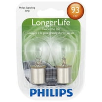 Philips 93LL Longerlife BA15S Miniature Automotive Bulb 2 Count