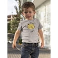 thumbnail image 2 of Cute Cat Face Doodle T-Shirt Infant -Image by Shutterstock,  24 Months, 2 of 4