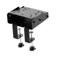 thumbnail image 3 of Gaming Race Wheel Desk Sproket Montaje de soporte de metal portátil Diseño ergonómico Estable Montaje de mesa de mesa de escritorio de instalación, 3 of 8