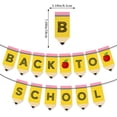 thumbnail image 3 of Back to School Banner Pencil Shape Classroom Decoration for School Party Opening Day Decor, 3 of 3