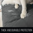 thumbnail image 3 of Funda de sofá Funda de sofá reversible Funda de sofá resistente al agua con varillas de espuma Correas elásticas Protector de muebles para mascotas Niños Niños Perro Gato Adepaton 2034664-5, 3 of 9