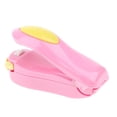 thumbnail image 2 of TOOYFUL 2xPortable Mini Heat Sealer Sealing Machine for Bath Ball Shrink Wrap Bags , Pink, 2 Pcs, 2 of 8