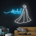 thumbnail image 3 of Handmadetneonsign Bridal Boutique Led Sign, Bridal Neon Sign, Wedding Dress Led Light, Clothing, 3 of 5