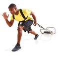thumbnail image 4 of Arnés de ejercicio ajustable con cuerda de arrastre, cuerdas de tracción, bandas de resistencia y pesas para correr y deportes al aire libre, 4 of 5