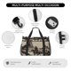 thumbnail image 4 of Fotbe Western Desert Cowboy Bolsa de Viaje con Estampado, Bolsa de Fin de Semana para Mujer con Compartimento para Zapatos, Bolsa de Gimnasio con Bolsillo Húmedo, 4 of 7