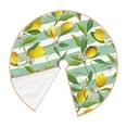 thumbnail image 3 of Bingfone Christmas Tree Skirt Mat Christmas Decoration Interior 48"-Lemon, 3 of 8