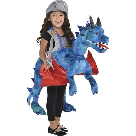 Dragon Ride-On Halloween Costume for Kids, Standard Size