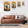 thumbnail image 5 of Trick or Treat Newfoundland Needs Candy Happy Halloween Night Vertical Matte Canvas Poster Newfie Dog Lover Gifts Wall Art Home Decor - 02020, 5 of 5