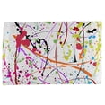 thumbnail image 1 of Serviette à Main Éclaboussée Peinture Blanche, 1 of 1
