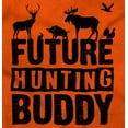thumbnail image 2 of Future Hunting Buddy Little Hunter Romper Boys or Girls Infant Baby Brisco Brands 18M, 2 of 6