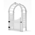 thumbnail image 2 of Vita Nantucket Deluxe Arbor with Gate, 2 of 6