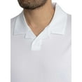 thumbnail image 4 of HUGO Dimers Slim Polo Shirt, White, 4 of 5