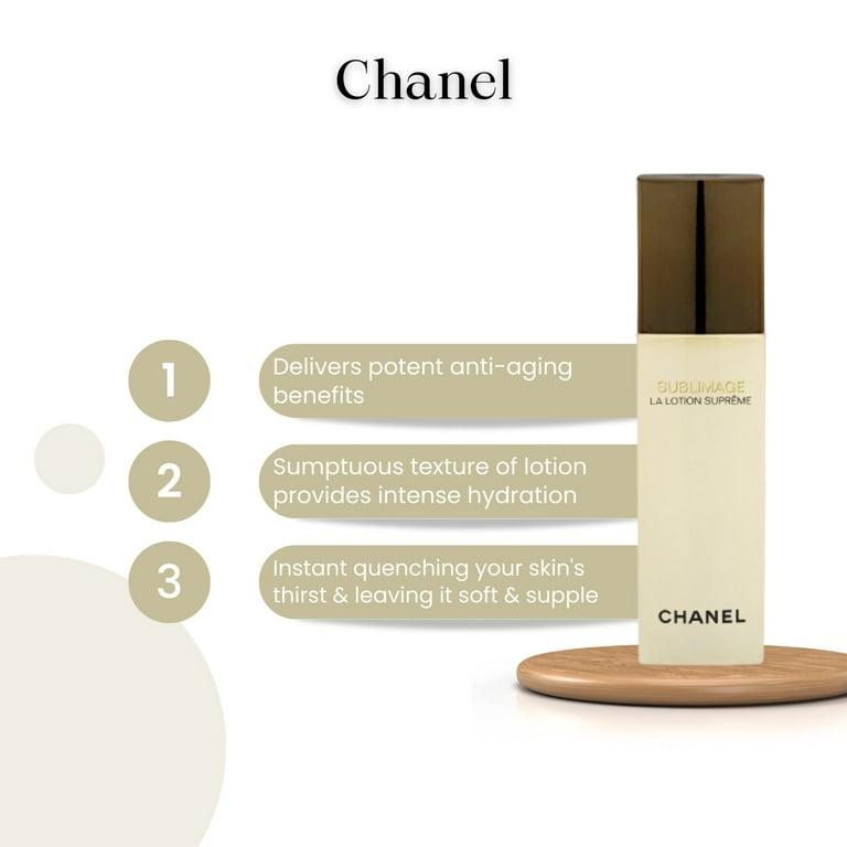 Chanel Sublimage La Lotion Supreme Ultimate Skin Regeneration, 4.2 Oz 