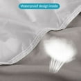 thumbnail image 4 of EASTIN King Size Ultra-Soft & 100% Waterproof Mattress Protector  Mattress Pad  Mattress Cover  Vinyl-Free  Comfortable & Noiseless, 4 of 9