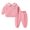 Pink, variant on Vedolay Boy Pants Sets Boys Outfits Fall Long Sleeve Top and Pants Set Cute Funny Boy Clothing Sets,Dark Blue 2-3 Years