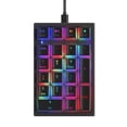 thumbnail image 1 of iBlancod K10 21 Keys Wired Mechanical Numeric Keyboard RGB Backlight Effect Mechanical Yellow Switches Pudding Keycaps Black, 1 of 8