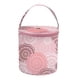 thumbnail image 2 of Bolsa de tejer Bolsa de almacenamiento de hilo Cesta Tejer ligero con asa Tijeras duraderas Almacenamiento de manualidades Organizador de hilo, 2 of 9