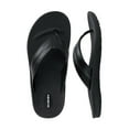 thumbnail image 2 of Okabashi Voyager Men's Flip Flops-Black-9, 2 of 7