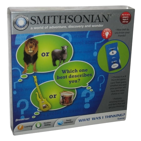 Pressman Smithsonian What Was I Thinking