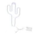 thumbnail image 1 of Decoración Luz Cactus Forma LED Atmósfera Lámpara Acrílico Pared Dormitorio Luz de noche para fiesta Guardurnaity HA006264-00, 1 of 7