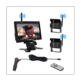 thumbnail image 4 of 24V 7-Inch Reversing Display Reversing Image High-Definition Infrared Night Vision Wide-Angle Universal,1 x Car monitor,black, 4 of 5