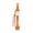 Orange, variant on Foldable 6 Slot Portable Drink Caddy With Carry Handle Reusable Cup Carrier, Lightweight Multi Cup Holder For Coffee Bar drink Takeout Bar Picnic Outdoor Event Beverage Transport