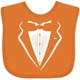 thumbnail image 3 of Inktastic Tuxedo Boys Baby Bib, 3 of 4