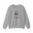 thumbnail image 2 of Blessed Mama Sweatshirts, Thanksgiving Sweatshirts, Messy Bun Sweatshirts, 2 of 5