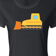 thumbnail image 4 of Inktastic Bulldozer Construction Truck Women's T-Shirt, 4 of 5
