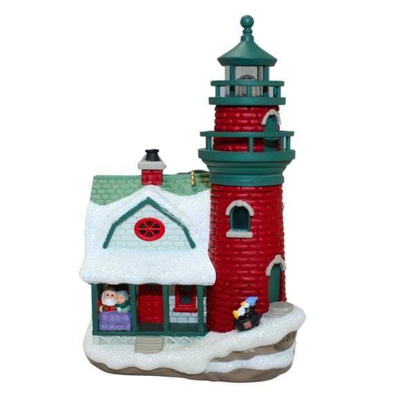 Hallmark Ornament: 2008 Lighthouse Greetings | QX7181