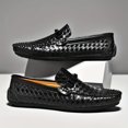 thumbnail image 3 of New Casual Shoes  Beanie Shoes Men's Driving Shoes Loafers Men's Breathable Business Men's Shoes, 3 of 9