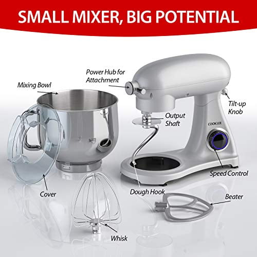 Cooklee Stand Mixer 800w 8 5 Qt