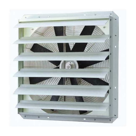 Dayton Exhaust Fan,24In Bl,Fiberglass,115V 1BLJ7